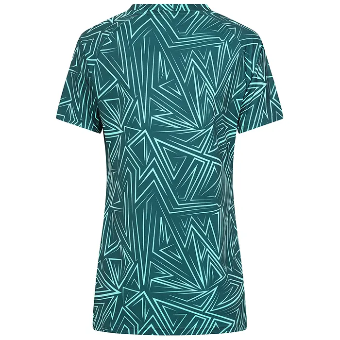 Wolverhampton Wanderers Shop | 2025-26 Away Pre Match T-Shirt -Dark Green – Women Wolverhampton Wanderers Merchandise